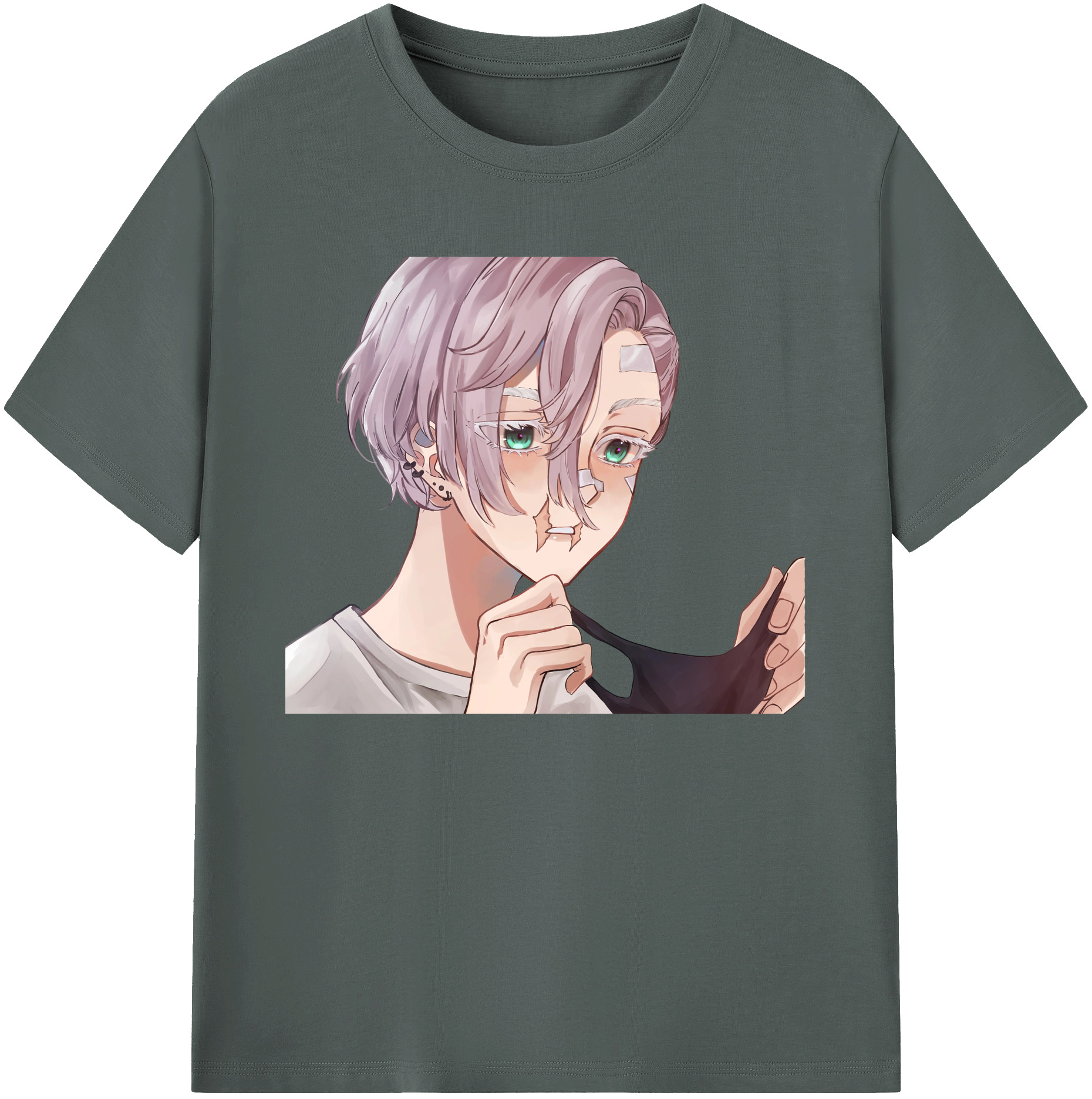 （画像用） 東京リベンジャーズ Tokyo Revengers 綿100％ メンズ半袖Tシャツ｜肌触りやわらか＆通気性